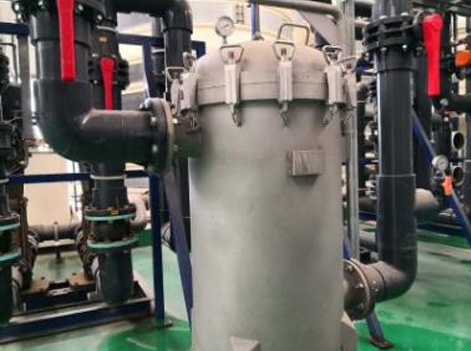 Industrial sewage treatment