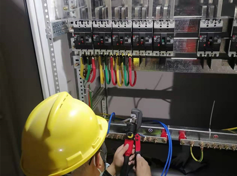 On site construction of Fuji film coating system