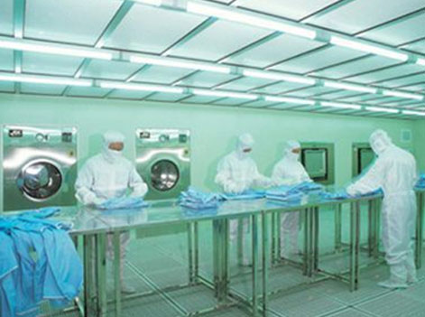 Clean room control