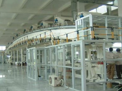 Electrical control system of coater
