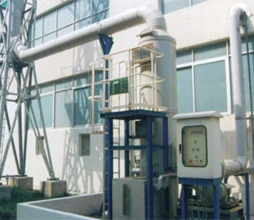 含氰CN废气处理